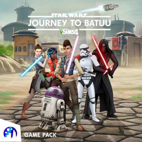 The Sims 4 Journey to Batuu