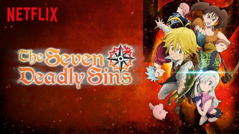 Season one cover for the Netflix Original Series The Seven Deadly Sins
