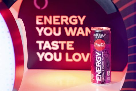 The interactive Amazon Alexa Coca-Cola Energy Wall serves The Coca-Cola Companys first energy drink under the Trademark name in the U.S. – Coca-Cola Energy – at Grand Central Terminal on Monday, Feb. 3, 2020 in New York.
