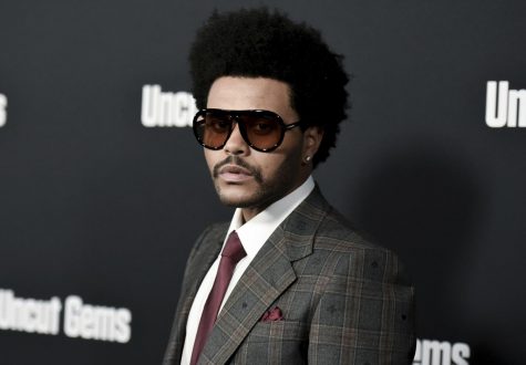 The Weeknd (Abel Tesfaye) appears at the Uncut Gems Premiere on December 12, 2019 at Los Angeles, California. Tesfaye released his album After Hours to critical acclaim this year despite not receiving any Grammy nominations.  