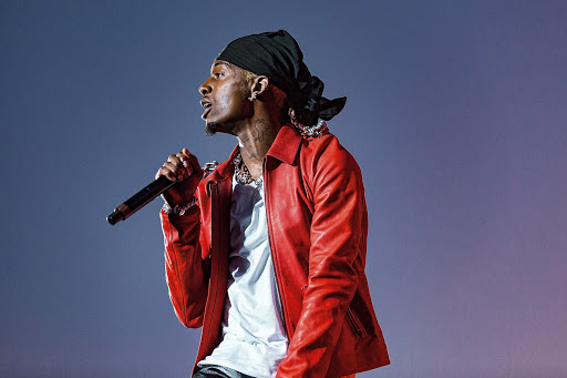 HOUSTON, TEXAS - NOVEMBER 09: Playboi Carti performs during the second annual Astroworld Festival at NRG Park on November 9, 2019 in Houston, Texas. Photo: Trish Badger/imageSPACE/MediaPunch /IPX