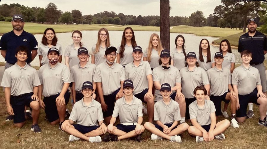 2020-2021+Klein+Collins+Golf+Team+Group+Photo