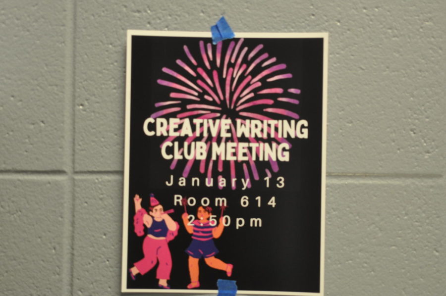 Photo of the Day (1/12/22) The Creative Writing Club meets every Thursday with the promise of a welcoming environment, sometimes accompanied by snacks, to share your writing pieces. Whether youve been writing for years or are new to the game, the Creative Writing Club is open to all creative minds. 