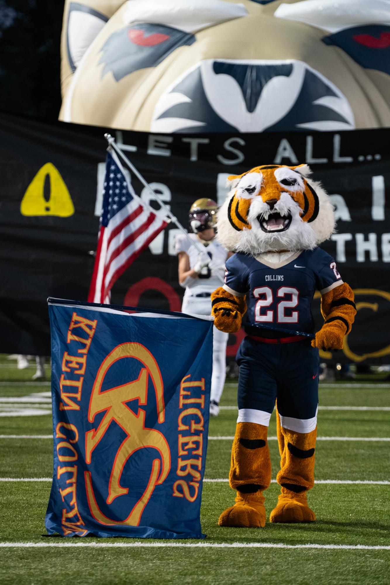 Inside Scoop With Tiger Mascot - Legacy Press