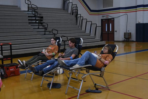 HOSA hosts Blood Drive
